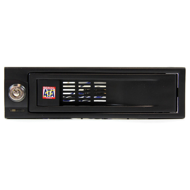 StarTech 5.25in Trayless Hot Swap Mobile Rack for 3.5in Hard Drive Product Image 2