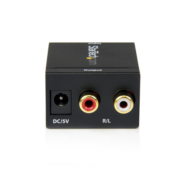 StarTech SPDIF Digital Coax / Toslink Optical to RCA Audio Converter Product Image 3