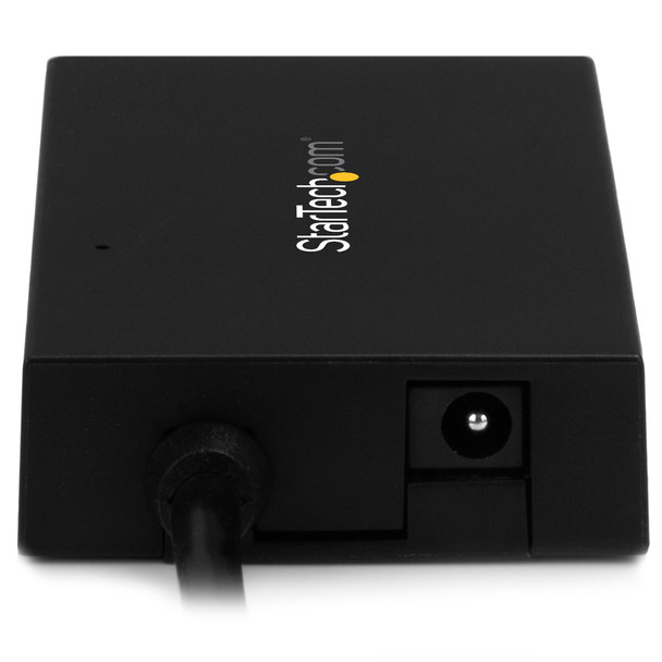 StarTech 4 Port USB C Hub - C to 4x A - USB 3.0 Hub w/ Power Adapter Product Image 5