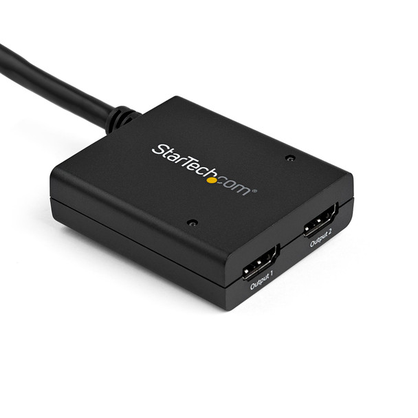 StarTech HDMI 2-Port 4K Video Splitter with USB or Power Adapter Product Image 5