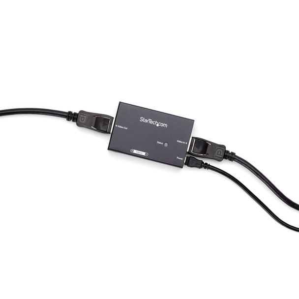 StarTech DisplayPort Signal Amplifier - DP Booster - 65 ft. - 4K 60Hz Product Image 5