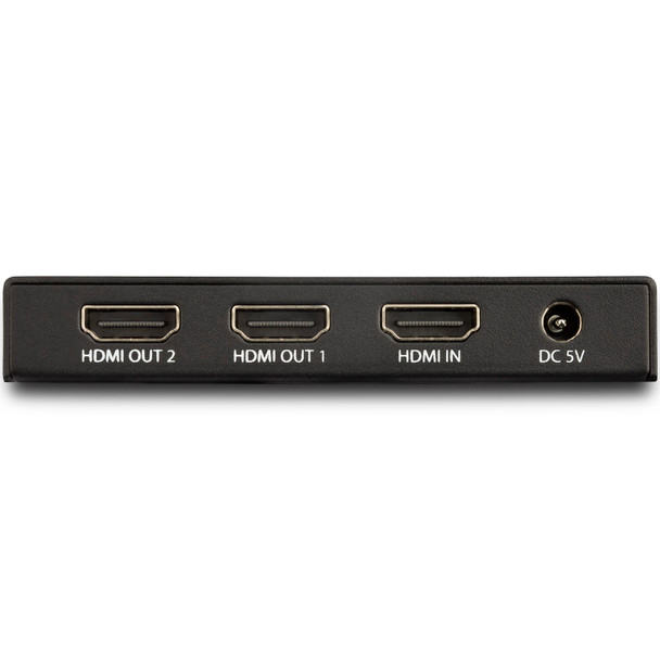 StarTech 2 Port HDMI Splitter - 4K 60Hz - HDR - HDMI 2.0 Product Image 3