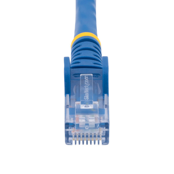 StarTech 10m Blue Snagless Cat6 UTP Patch Cable - ETL Verified Product Image 4