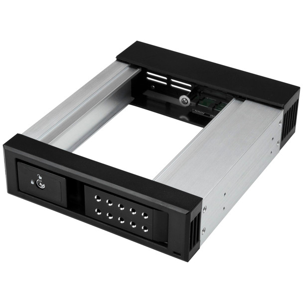 StarTech 5.25 to 3.5 Drive Hot Swap Bay - For 3.5 SATA/SAS - Trayless Main Product Image