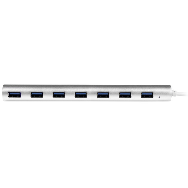 StarTech 7Port USB Hub - Aluminum and Compact USB 3.0 Hub for Mac Product Image 3