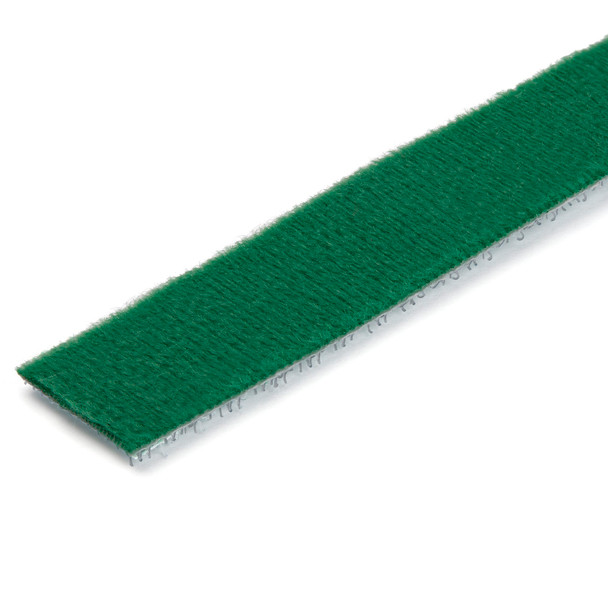 StarTech 100ft. Hook and Loop Roll - Green - Reusable Product Image 2