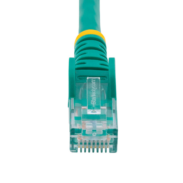 StarTech 15m Green Snagless Cat6 UTP Patch Cable - ETL Verified Product Image 4