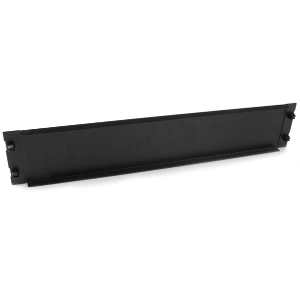 StarTech 2U Solid Server Rack Panel with Tool-less Installation Product Image 2