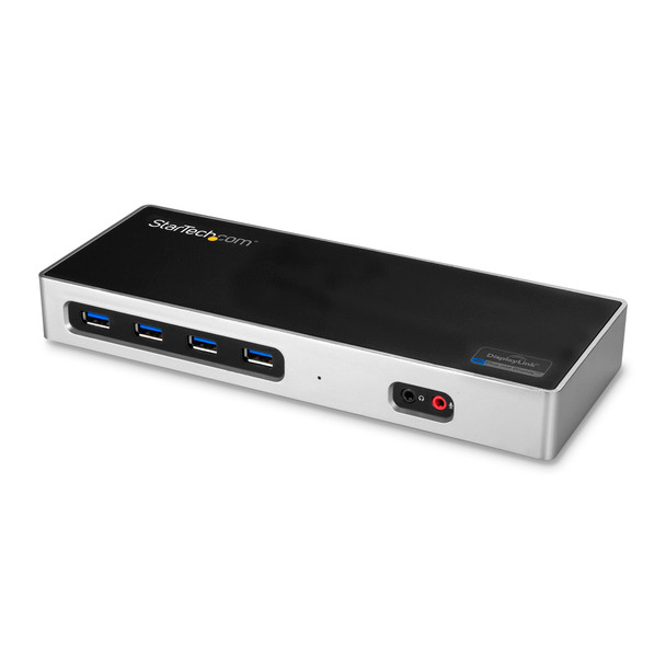 StarTech USB-C / USB 3.0 Docking Station - Dual HDMI & DP @ 60Hz Main Product Image