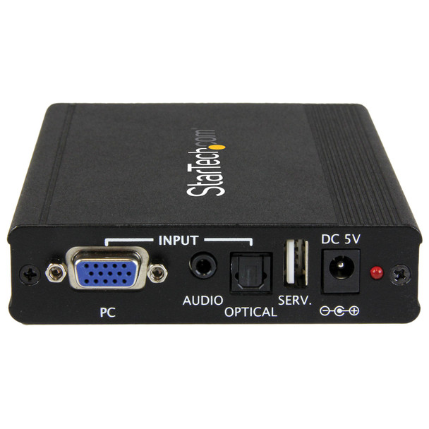 StarTech VGA to HDMI Converter with Scaler & Audio - 1920x1200 Product Image 2