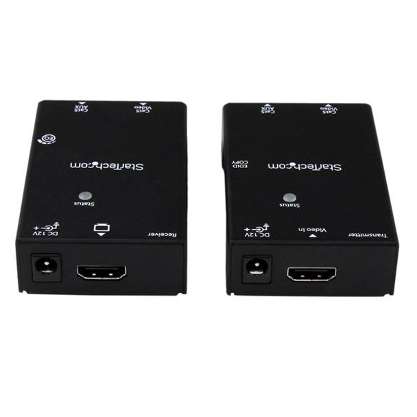 StarTech HDMI Over Cat5 Extender w/ Power Over Cable - 165ft 1080p Product Image 4