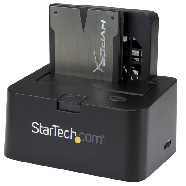 StarTech Docking station for SATA HDD - eSATA & USB 3.0 w/ fan Product Image 6