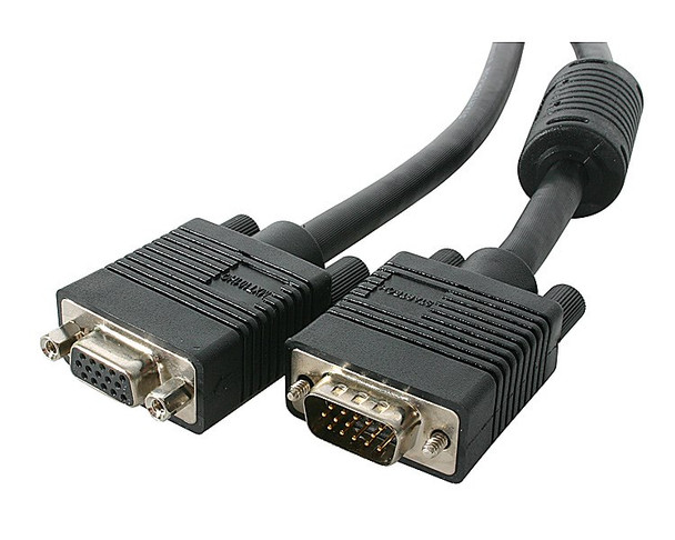StarTech 10m Coax High Res Monitor VGA Extension Cable - HD15 M/F Main Product Image