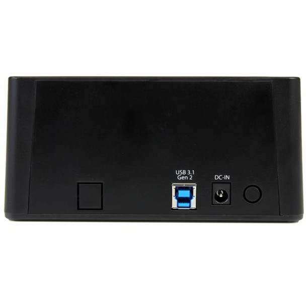 StarTech USB 3.1 HDD Cloner and Dock for 2.5in/3.5in SATA SSD/HDD Product Image 3