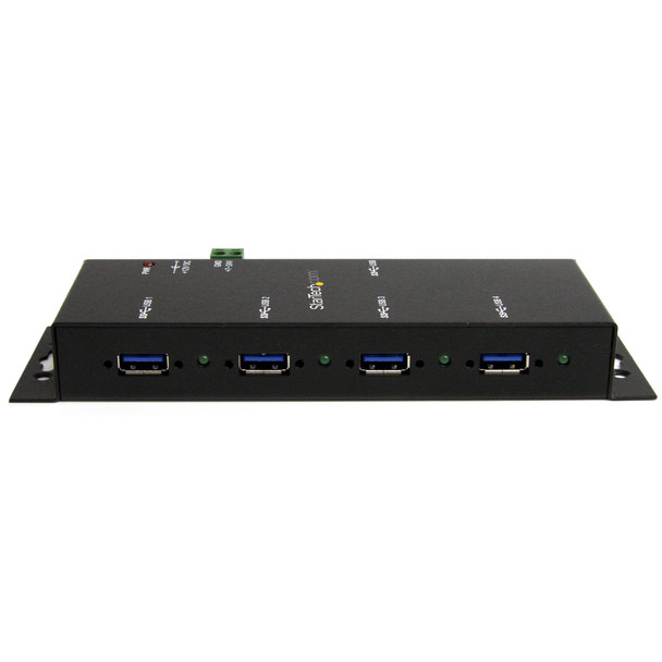 StarTech Mountable 4 Port Rugged Industrial SuperSpeed USB 3.0 Hub Product Image 4