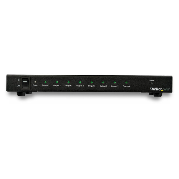 StarTech 8-Port HDMI Splitter - 4K HDMI Splitter Box - 4K 60Hz Product Image 3