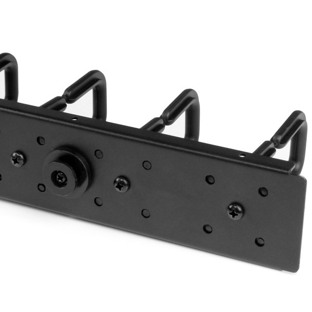 StarTech Cable Management Panel - Vertical Rackmount Cable Organizer Product Image 4
