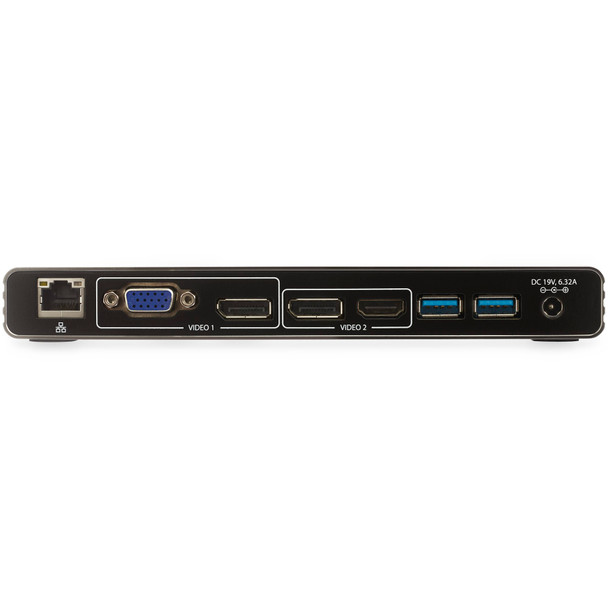 StarTech Thunderbolt 3 Dock - Dual 4K 60Hz - DP / HDMI / VGA Product Image 4