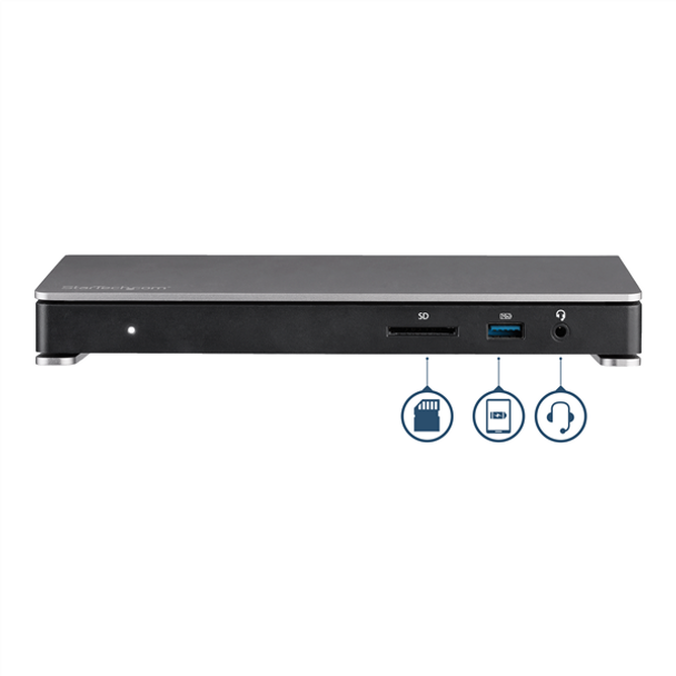 StarTech Thunderbolt 3 Dock for Laptops - Dual-4K - Power Delivery Product Image 4