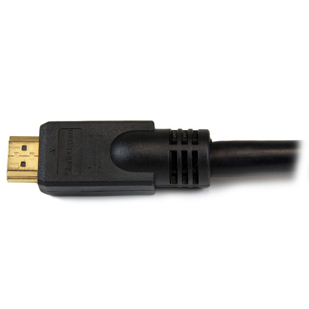 StarTech 15m High Speed HDMI Cable 4K@30 - No Signal Booster Needed Product Image 4