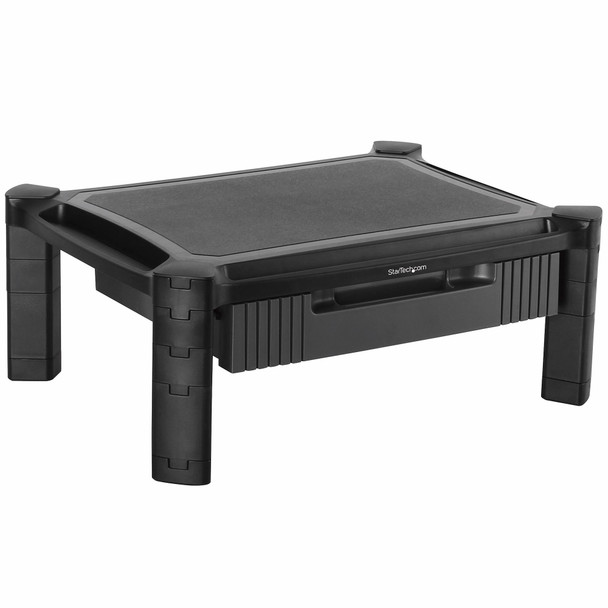 StarTech Computer Monitor Riser Stand with Drawer - Height Adjustable Main Product Image