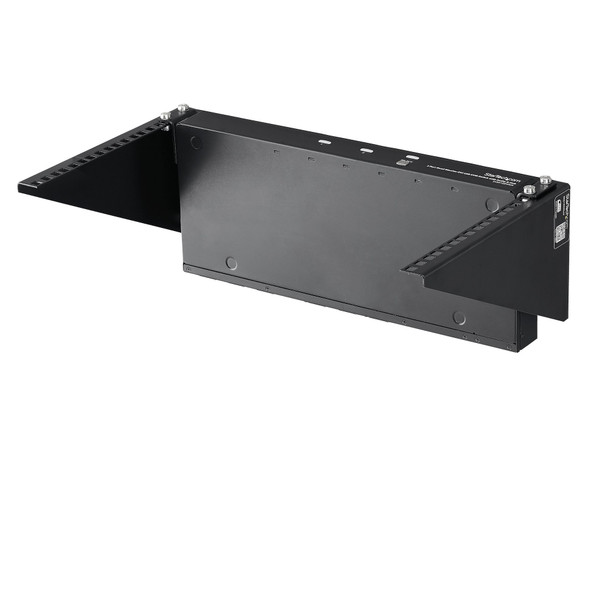 StarTech 6U Vertical Wall-Mount Bracket - Steel Low-Profile Bracket Product Image 4