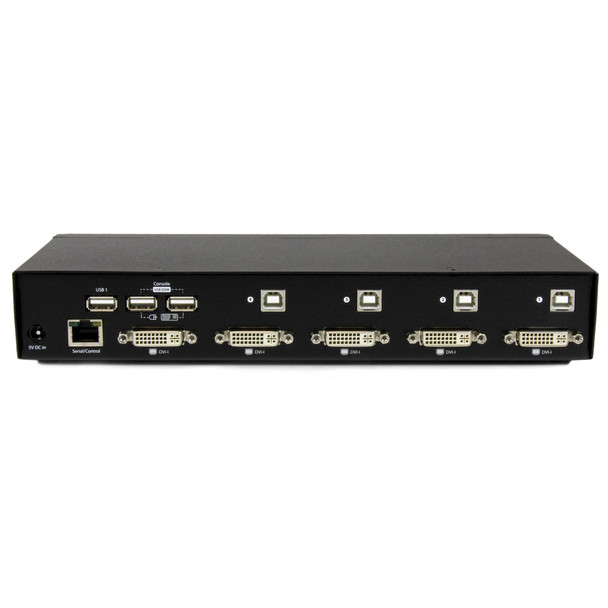 StarTech Four Port DVI USB KVM Switch with Cables - USB DDM Switch Product Image 3