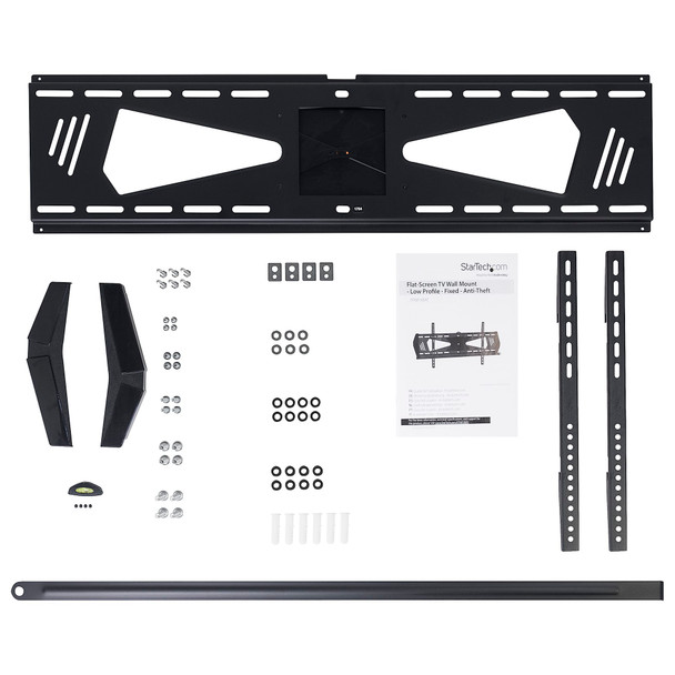StarTech Low Profile TV Mount - Fixed - TV Wall Mount for 37 - 75in TV Product Image 5