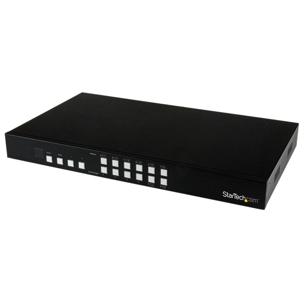 StarTech 4-Port HDMI Switch with Picture-and-Picture Multiviewer Main Product Image