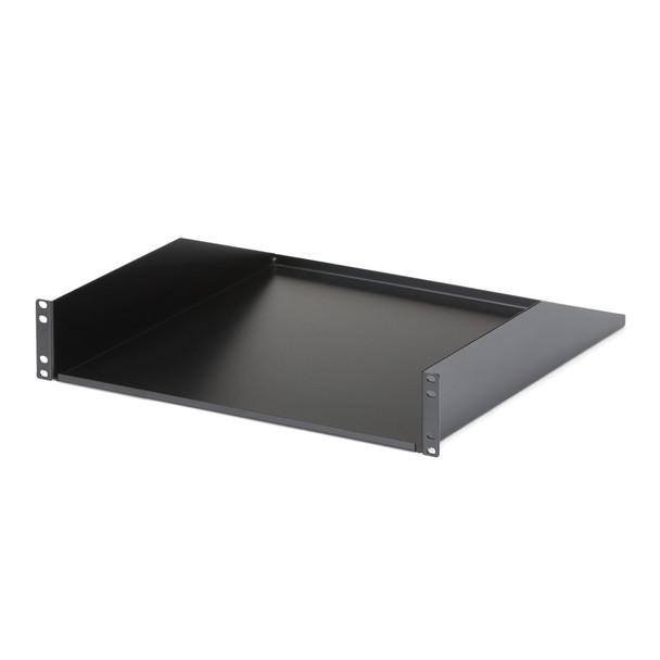 StarTech Fixed Server Rack Shelf - 2U Cantilever Shelf 125lbs 56kg Main Product Image