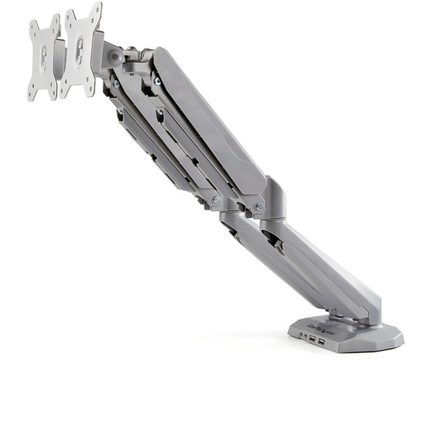 StarTech Dual Desk Mount Monitor Arm with Built-in 2-port USB Main Product Image