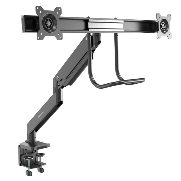 StarTech Dual Monitor Arm - Heavy Duty - Grommet/Desk Clamp Mount Main Product Image
