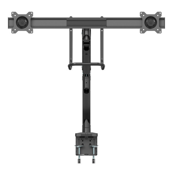 StarTech Dual Monitor Arm - Heavy Duty - Grommet/Desk Clamp Mount Product Image 3