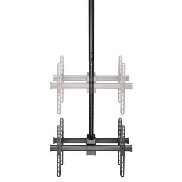 StarTech Ceiling TV Mount - Back-to-Back - For 32in to 75in Displays Product Image 4