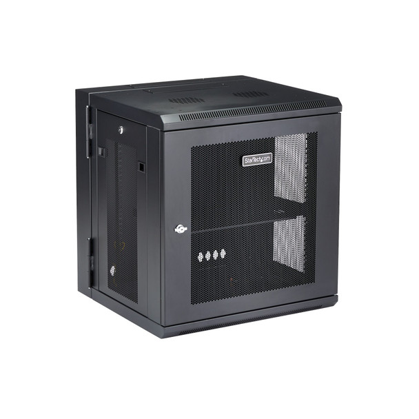 StarTech 12U Server Rack Enclosure with Hinge - Wall Mount Rack Product Image 2