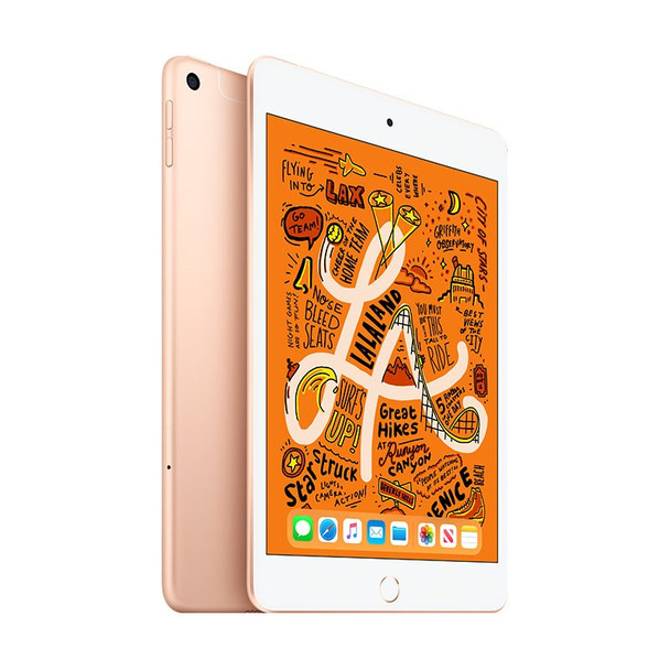 Image for Apple iPad mini Wi-Fi + Cellular 256GB - Gold AusPCMarket