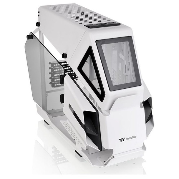 Thermaltake AH T200 Tempered Glass Micro-ATX Case - Snow Product Image 3