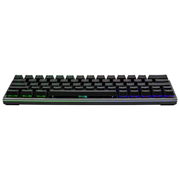 Cooler Master SK622 Black RGB Compact Wireless Mech Keyboard - Low Profile Red Product Image 4