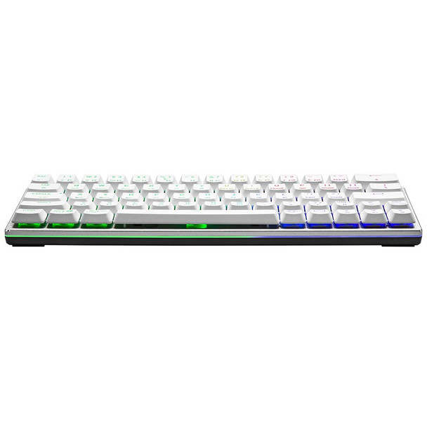 Cooler Master SK622 White RGB Compact Wireless Mech Keyboard - Low Profile Blue Product Image 4