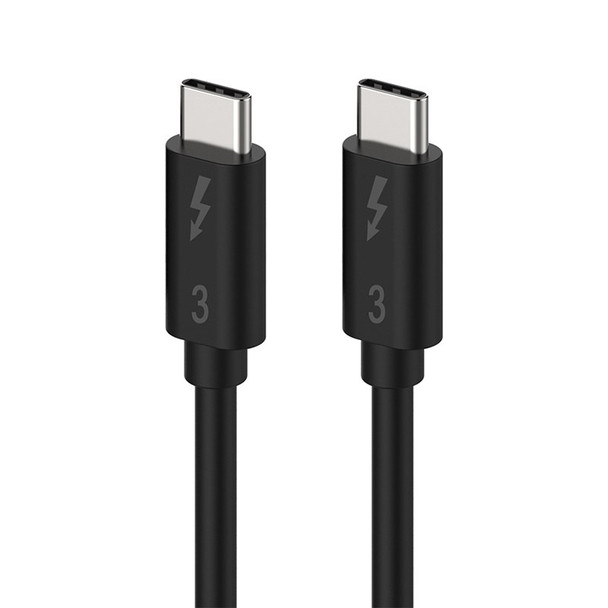 Image for Klik 1m Thunderbolt 3 USB-C to USB-C Cable AusPCMarket