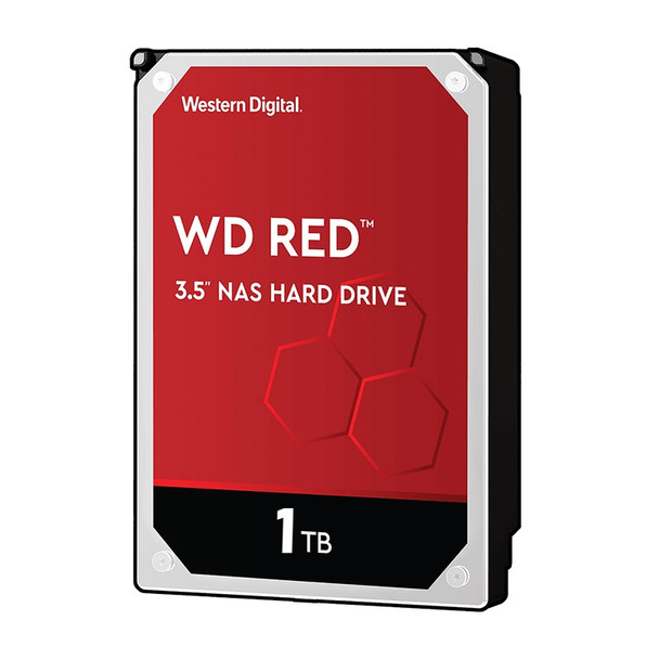 Image for Western Digital WD WD10EFRX 1TB Red Plus 3.5in IntelliPower SATA3 NAS Hard Drive AusPCMarket