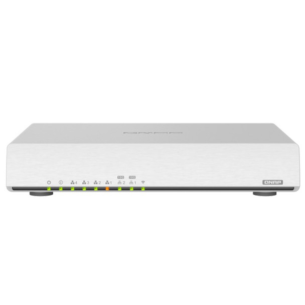 Image for QNAP QHora-301W AX3600 Wireless Wi-Fi 6 Dual-Band SD-WAN VPN Business Router AusPCMarket