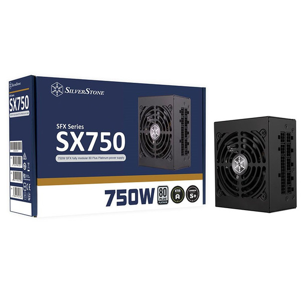 SilverStone SFX SX750-PT 750W 80+ Platinum Fully Modular Power Supply Product Image 10