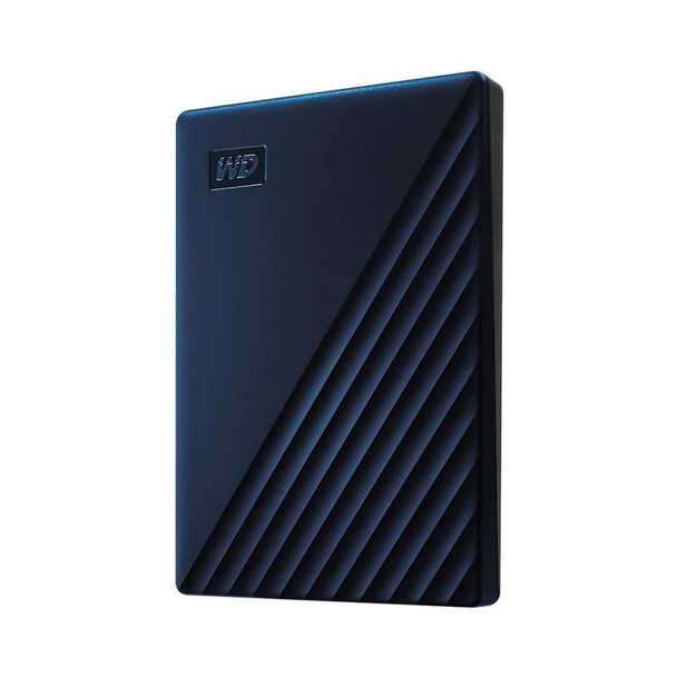 Western Digital WD My Passport 2TB For Mac USB 3.0 Portable Storage - Blue Product Image 2