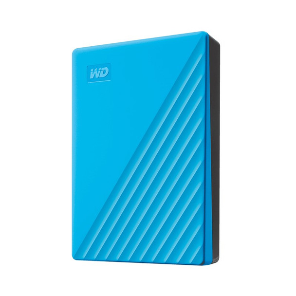 Western Digital WD My Passport 4TB USB3.0 Portable Storage - Blue Product Image 2