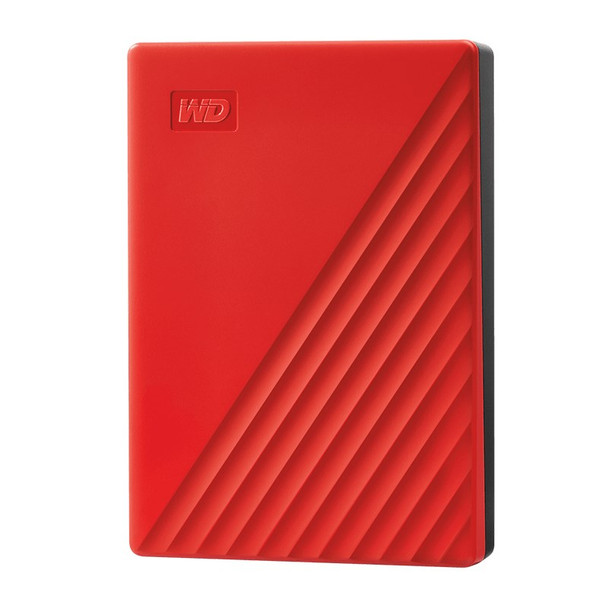 Image for Western Digital WD My Passport 4TB USB3.0 Portable Storage - Red AusPCMarket