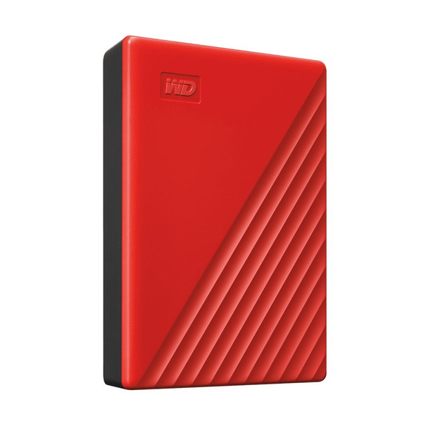 Western Digital WD My Passport 4TB USB3.0 Portable Storage - Red Product Image 3