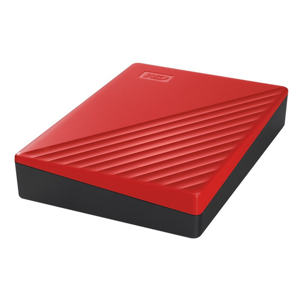 Western Digital WD My Passport 4TB USB3.0 Portable Storage - Red Product Image 4