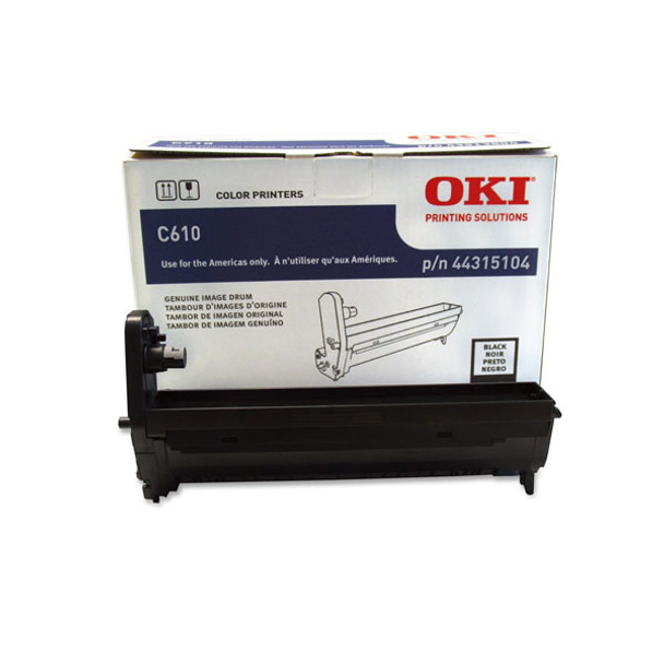 Image for OKI Drum Unit Black C610 20,000 pages Drum AusPCMarket