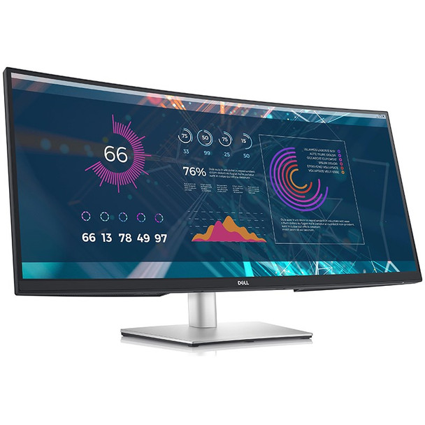 Image for Dell P-Series P3421W 34in Ultra-Wide WQHD Curved USB-C IPS Monitor AusPCMarket